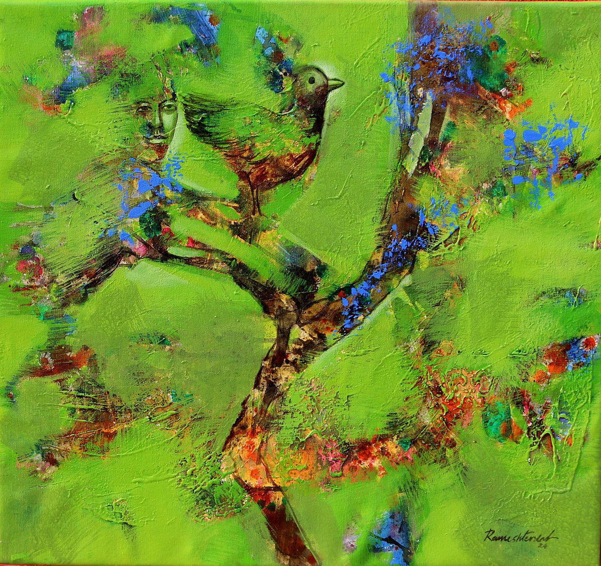 ಕಲೆ | ಪೇಂಟಿಂಗ್ಸ್‌ಗಳೆಂದರೆ ಕನಸಿನಂತೆ...