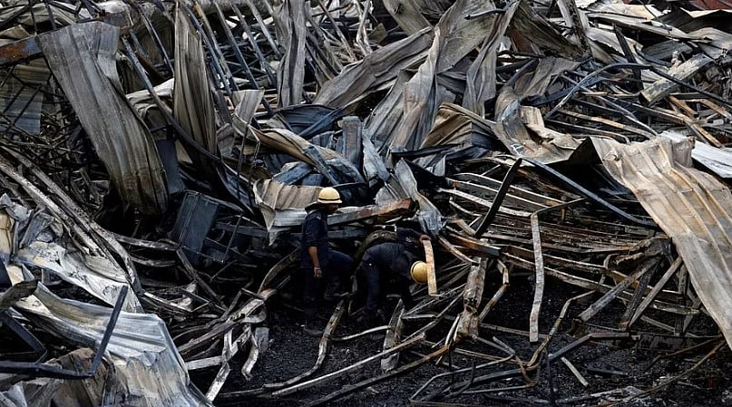 ರಾಜ್‌ಕೋಟ್‌ ಅಗ್ನಿದುರಂತ | NOC ಪಡೆಯದ ಗೇಮ್ ಜೋನ್, ಆರು ಮಂದಿ ವಿರುದ್ಧ ಎಫ್‌ಐಆರ್