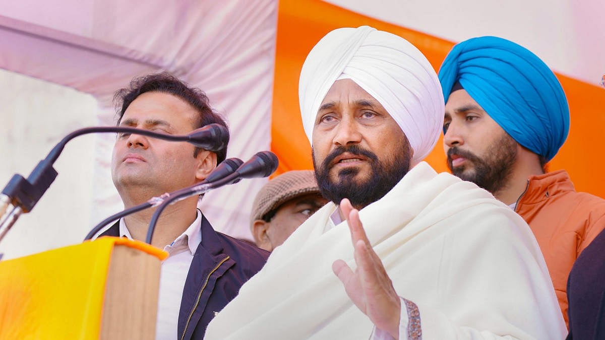 ಐಎಎಫ್ ವಾಹನದ ಮೇಲಿನ ದಾಳಿ ಲೋಕಸಭಾ ಚುನಾವಣಾ ಸ್ಟಂಟ್: ಚರಣ್‌ಜಿತ್‌ ಸಿಂಗ್‌ ಚನ್ನಿ