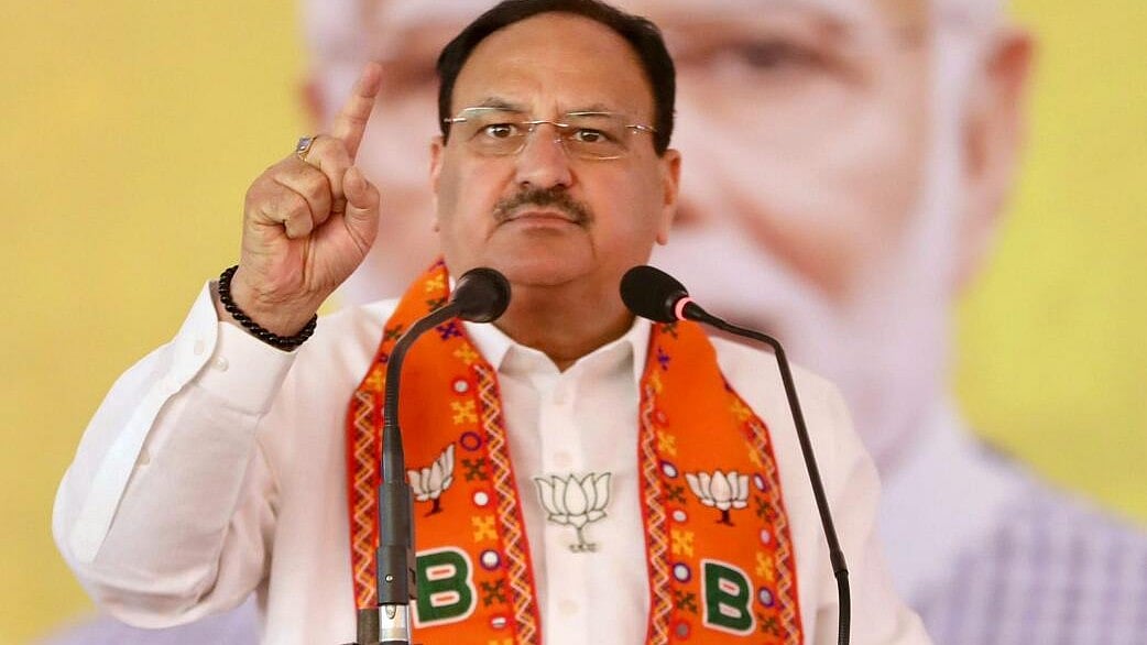 ಎಎಪಿಗೆ ತಕ್ಕ ಪಾಠ ಕಲಿಸಿ: ಮತದಾರರಿಗೆ ಜೆ.ಪಿ.ನಡ್ಡಾ ಮನವಿ