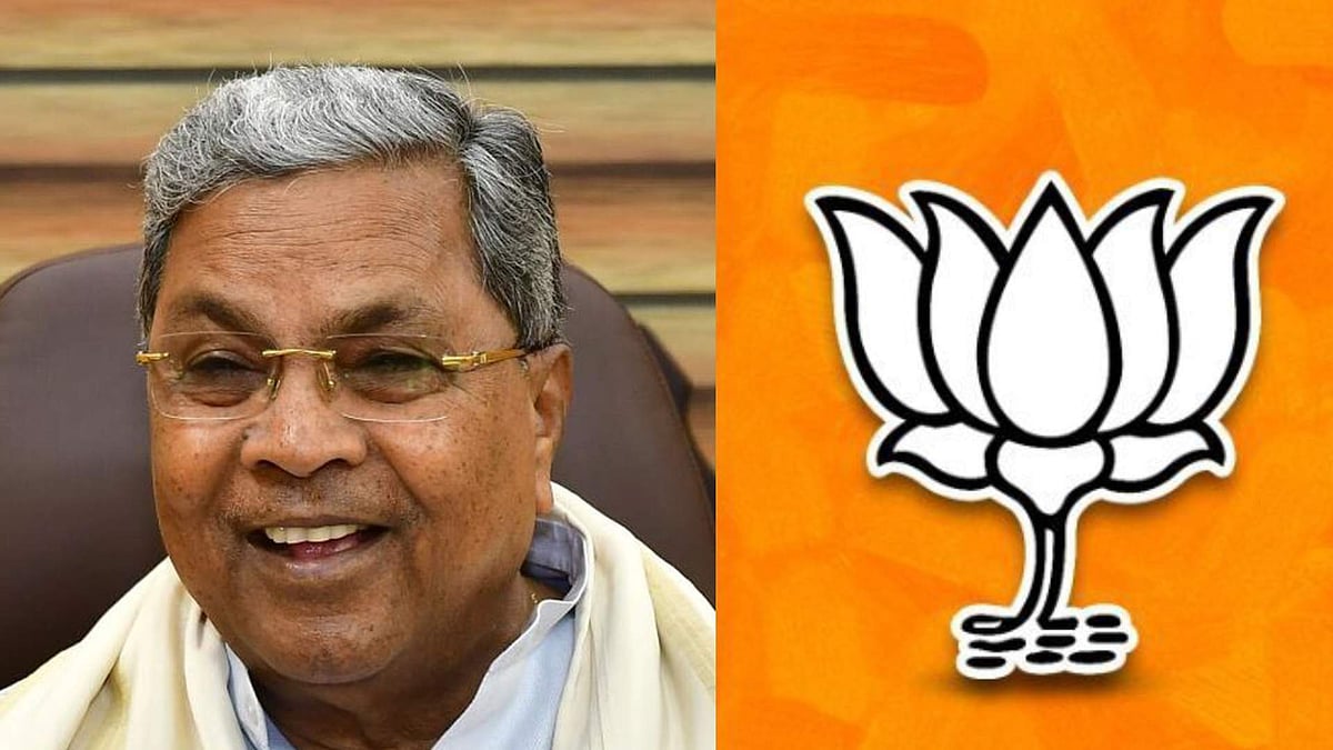 ಕನ್ನಡಿಗರ ಕಿವಿ ಮೇಲೆ ಹೂ ಇಟ್ಟು ಅಧಿಕಾರಕ್ಕೆ ಬಂದ ‘ಕೈ’ ಸರ್ಕಾರಕ್ಕೆ 1 ವರ್ಷ– BJP