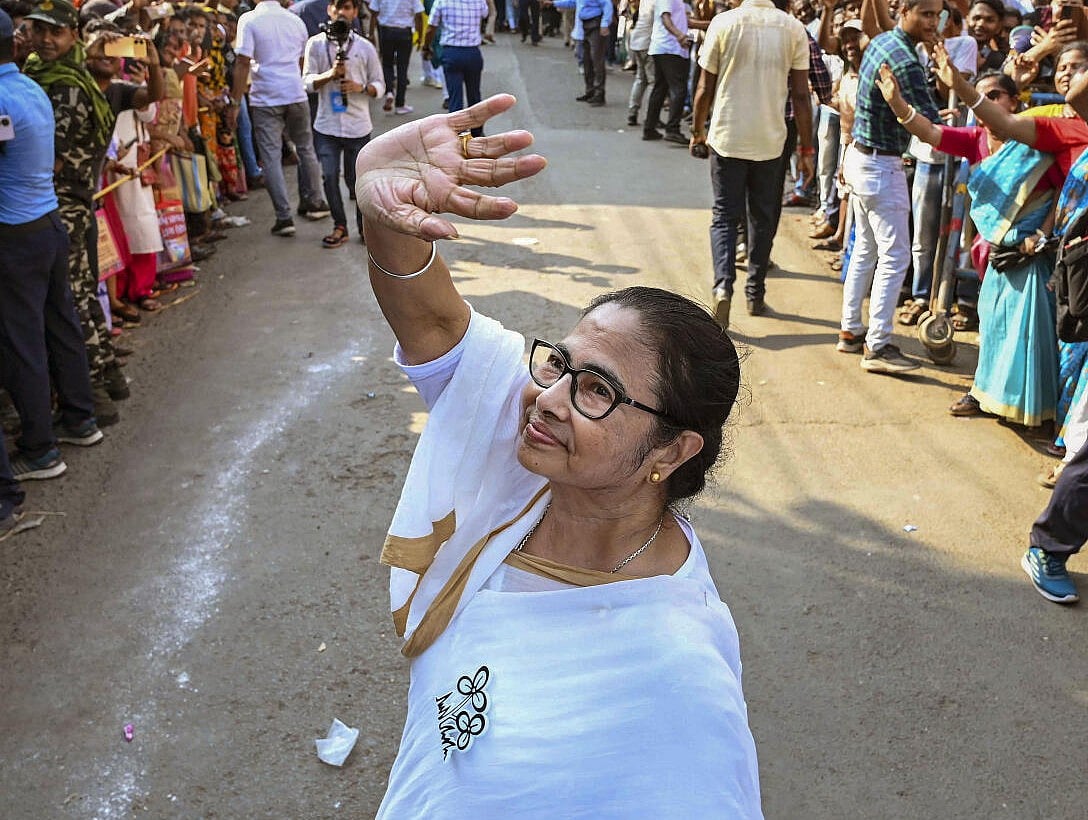 'ಇಂಡಿಯಾ' ಮೈತ್ರಿಕೂಟಕ್ಕೆ ಗೆಲುವು, ಬಿಜೆಪಿ 200ರ ಗಡಿ ದಾಟುವುದಿಲ್ಲ: ಮಮತಾ