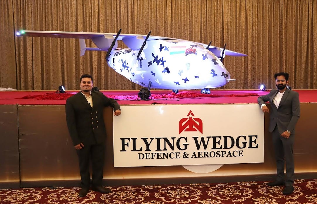 ಭಾರತದ ಮೊದಲ ದೇಶಿ ‘ಯುದ್ಧ ಡ್ರೋನ್’ ಅನಾವರಣ