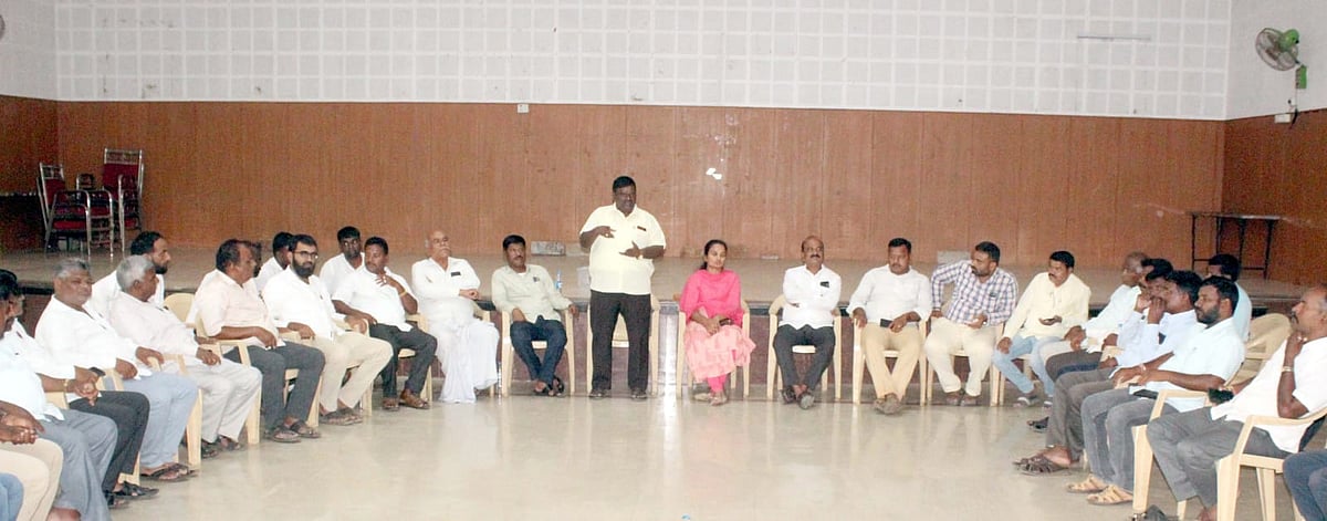 ವಿ.ಶ್ರೀನಿವಾಸಪ್ರಸಾದ್ ನುಡಿನಮನ 20ಕ್ಕೆ ಮುಂದೂಡಿಕೆ 