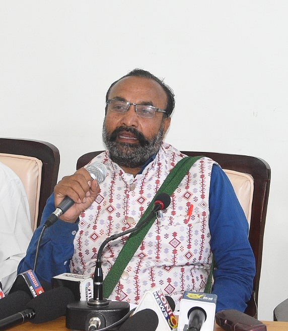 ಖೂಬಾ ಲಿಂಗಾಯತ ಹೋರಾಟದ ವಿರೋಧಿ: ಓಂಪ್ರಕಾಶ ರೊಟ್ಟೆ