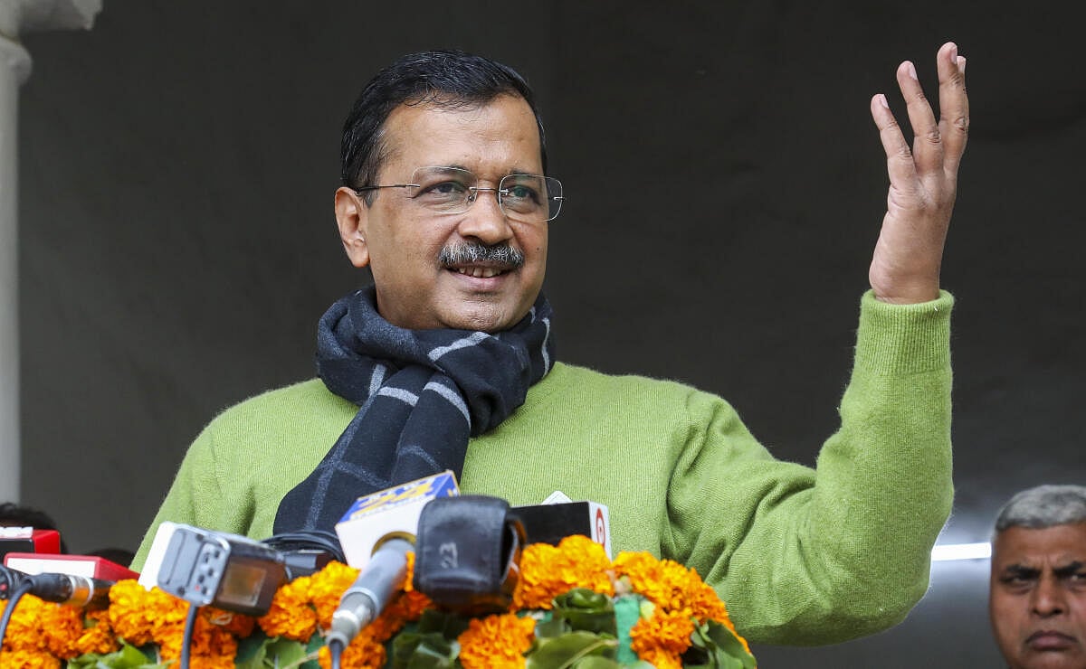 ‘ಕೇಜ್ರಿವಾಲ್ ಕಿ ಗ್ಯಾರಂಟಿ’ ಘೋಷಿಸಿದ ದೆಹಲಿ ಸಿಎಂ ಕೇಜ್ರಿವಾಲ್