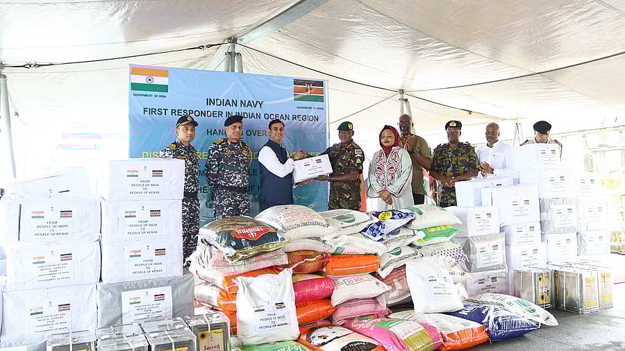 ಕೆನ್ಯಾ ಪ್ರವಾಹ ಪೀಡಿತ ಪ್ರದೇಶಕ್ಕೆ ಭಾರತದಿಂದ ಅಗತ್ಯ ಸಾಮಗ್ರಿ ರವಾನೆ