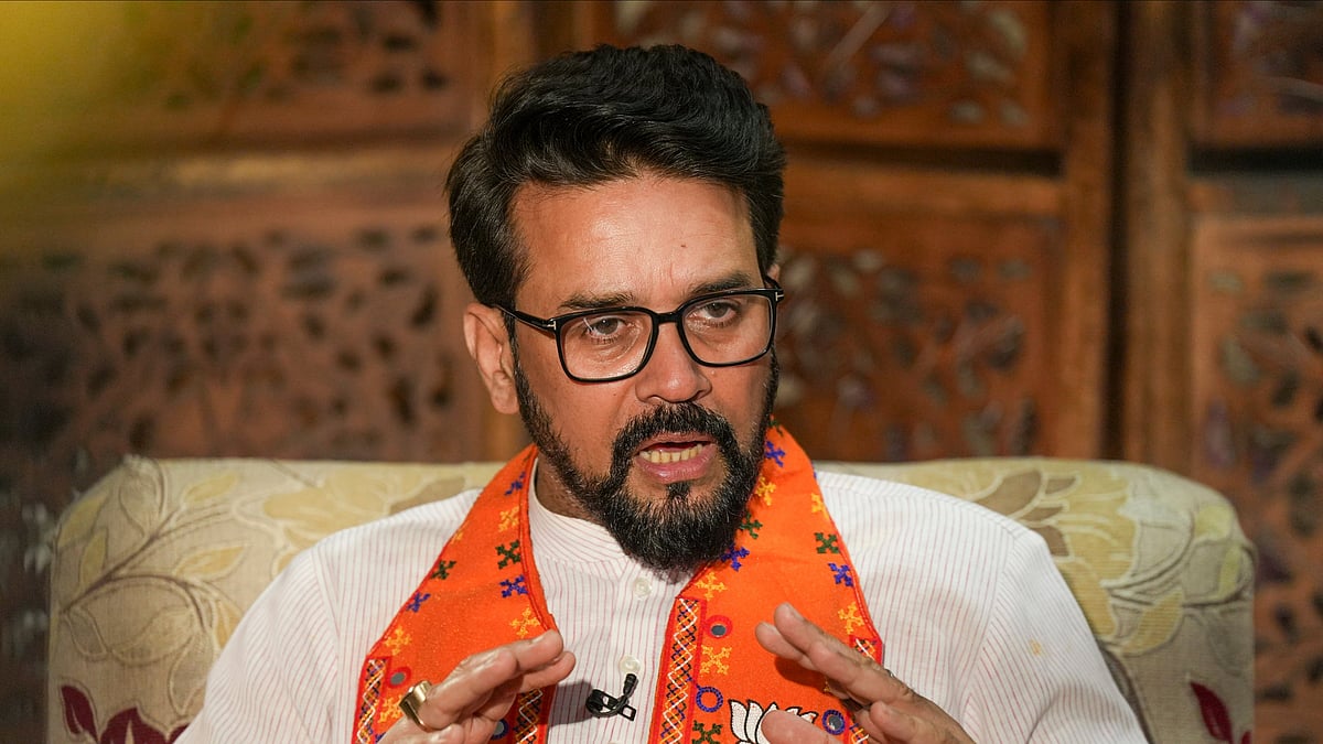 LS Polls 2024: ಮುಸ್ಲಿಮರು ಹೇಗೆ ಅಭದ್ರರು? ಅನುರಾಗ್‌ ಠಾಕೂರ್‌