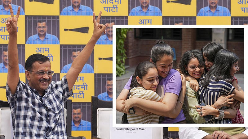 CBSE Results | ದೆಹಲಿ ಸರ್ಕಾರಿ ಶಾಲೆಗಳ ಸಾಧನೆಗೆ ಸಿಎಂ ಕೇಜ್ರಿವಾಲ್ ಹರ್ಷ