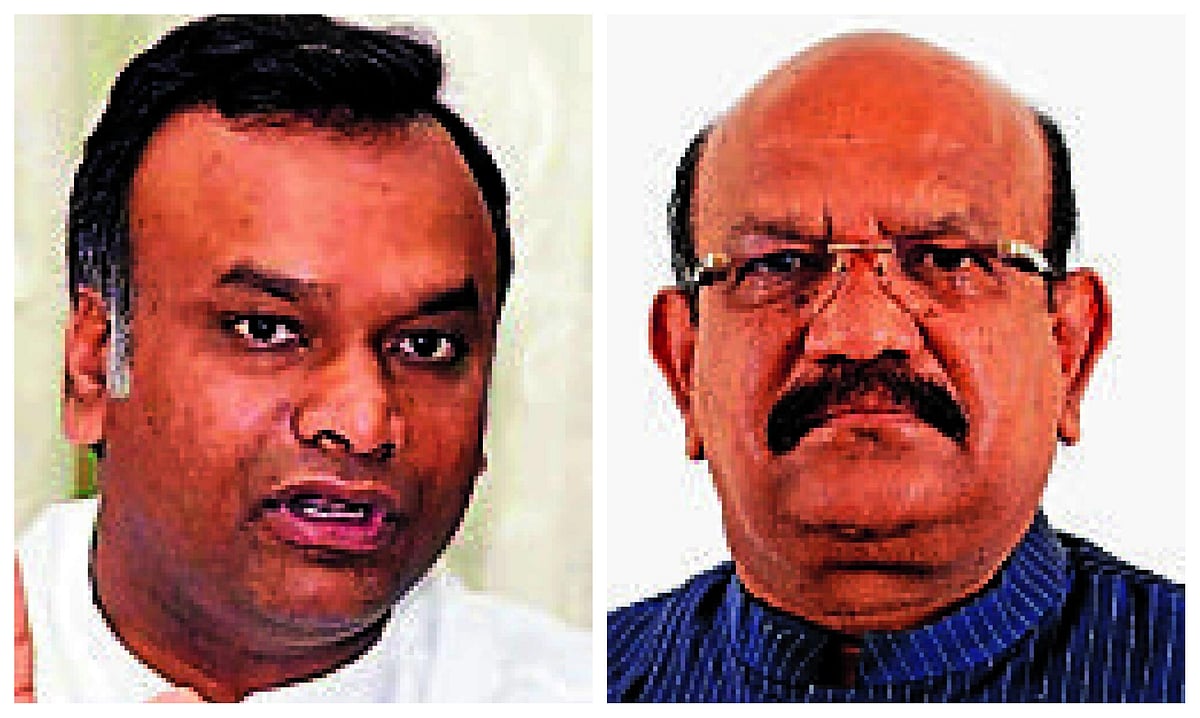 LS Polls | ಪ್ರಿಯಾಂಕ್‌ ಖರ್ಗೆ ಹಾಗೂ ಡಾ.ಉಮೇಶ ಜಾಧವ ಏಟು–ಎದಿರೇಟು