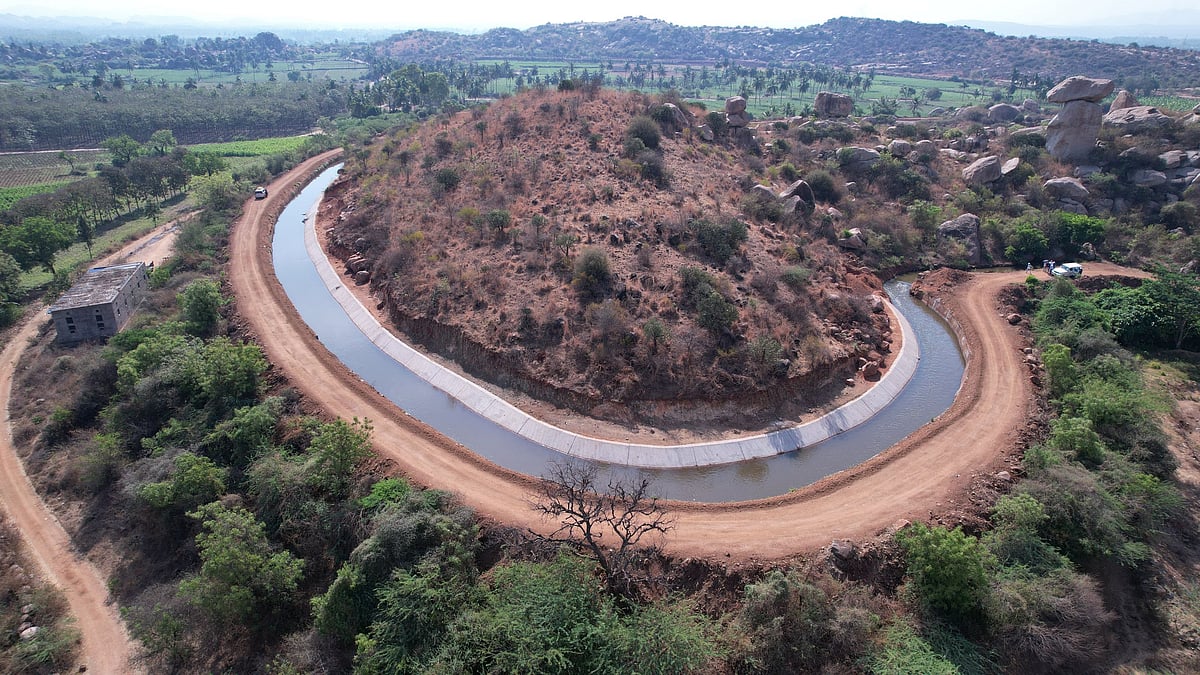 ರಾಯ ಕಾಲುವೆ: ವಿಜಯನಗರ ಅರಸರ ಮೇರು ಕಾಣಿಕೆ