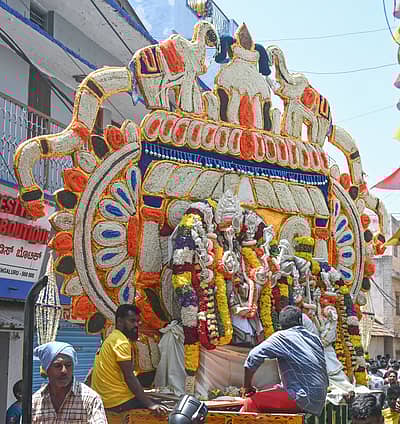 ಹಲಸೂರು ಪಲ್ಲಕ್ಕಿ ಉತ್ಸವ
