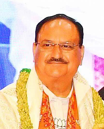 ಕೇಂದ್ರ ಆರೋಗ್ಯ ಸಚಿವರಾಗಿ ಅಧಿಕಾರ ವಹಿಸಿಕೊಂಡ ಜೆ.ಪಿ.ನಡ್ಡಾ