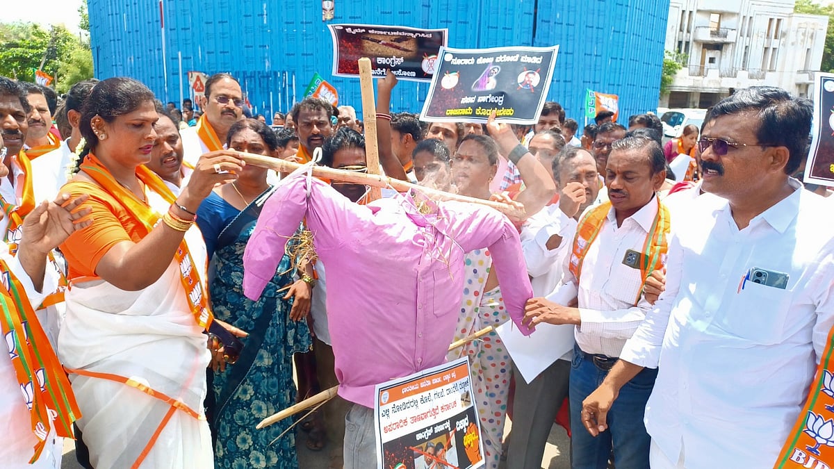 ನಾಗೇಂದ್ರ ಇನ್ನೂ ರಾಜೀನಾಮೆ ನೀಡಿಲ್ಲ ಏಕೆ?: ರವಿಕುಮಾರ್‌ ಪ್ರಶ್ನೆ 