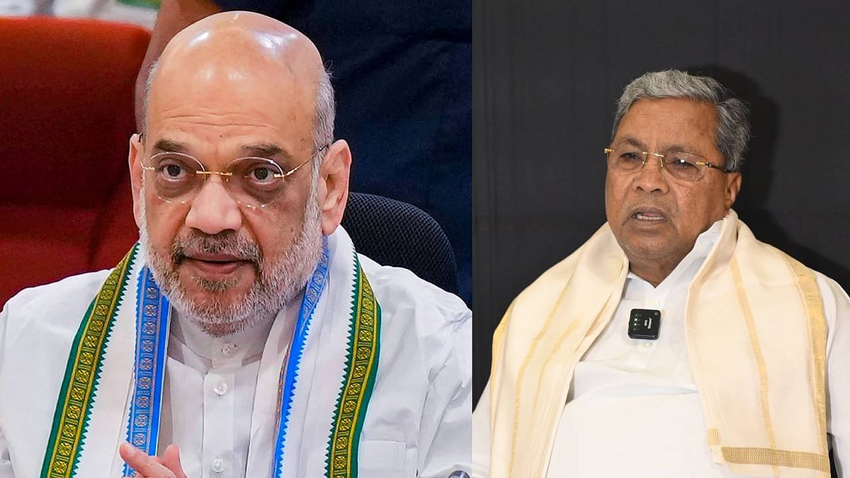 ಅಂಬೇಡ್ಕರ್ ನಮಗೆ ವ್ಯಸನ ಅಲ್ಲ, ನಿತ್ಯ ಸ್ಮರಣೆ: ಶಾಗೆ ಪತ್ರ ಬರೆದ ಸಿದ್ದರಾಮಯ್ಯ