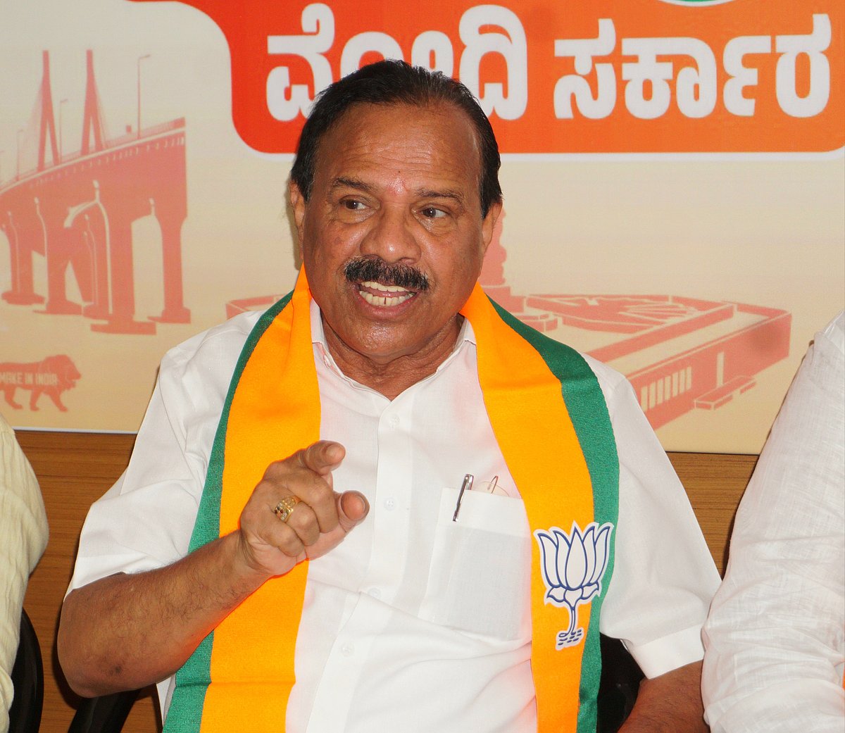 ಪಕ್ಷದ ಶುದ್ಧೀಕರಣ: ವರಿಷ್ಠರಿಗೆ ಪತ್ರ– ಡಿ.ವಿ. ಸದಾನಂದಗೌಡ