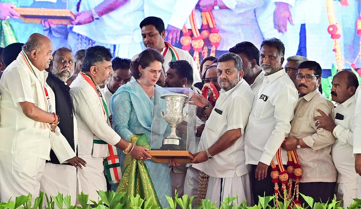 ಕೋವಿಡ್‌ ಲಸಿಕೆ ತಯಾರಕರಿಂದಲೂ ದೇಣಿಗೆ ಪಡೆದ ಬಿಜೆಪಿ: ಪ್ರಿಯಾಂಕಾ ವಾಗ್ದಾಳಿ