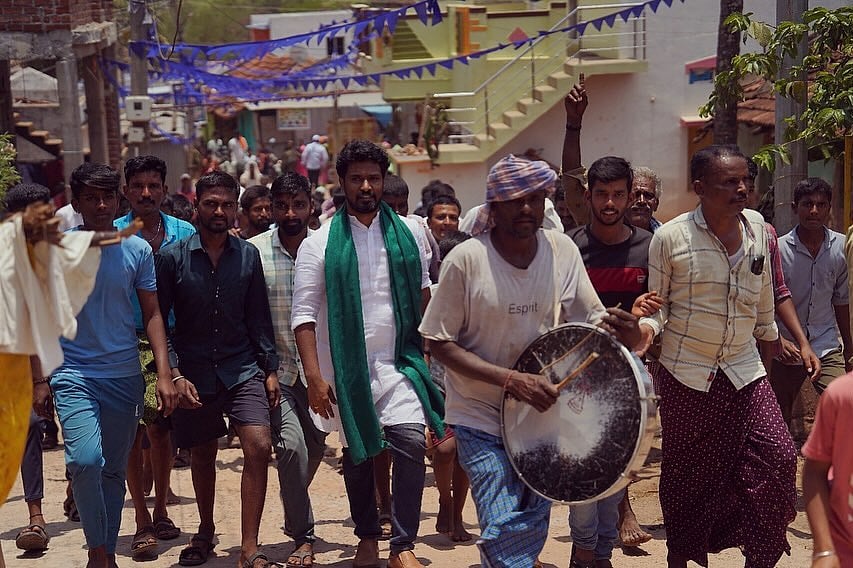 ದಾವಣಗೆರೆ | ಕೈಗಾರಿಕೆಗಳ ತಂದು ಉದ್ಯೋಗ ಸೃಷ್ಟಿ: ಜಿ. ಬಿ. ವಿನಯ್ ಕುಮಾರ್ ಭರವಸೆ