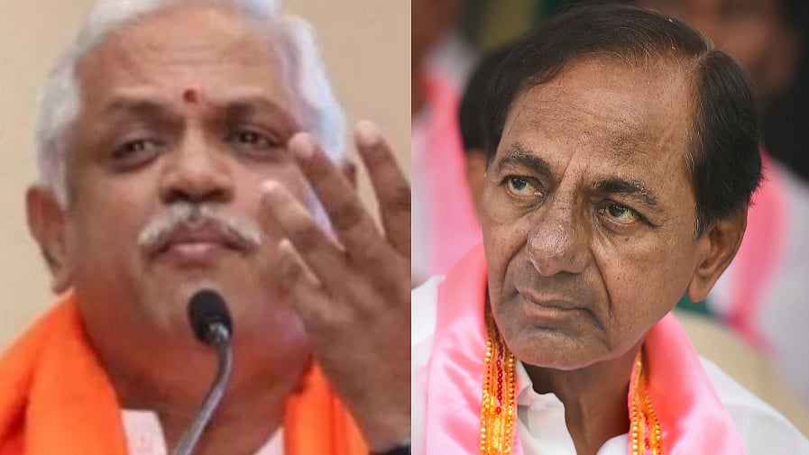 ಪುತ್ರಿ ಕವಿತಾ ರಕ್ಷಿಸಲು ಬಿ.ಎಲ್‌. ಸಂತೋಷ್‌ ಬಂಧನ ಬಯಸಿದ್ದ ಕೆಸಿಆರ್‌