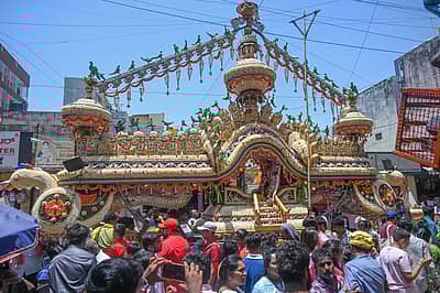 ಹಲಸೂರು ಪಲ್ಲಕ್ಕಿ ಉತ್ಸವ