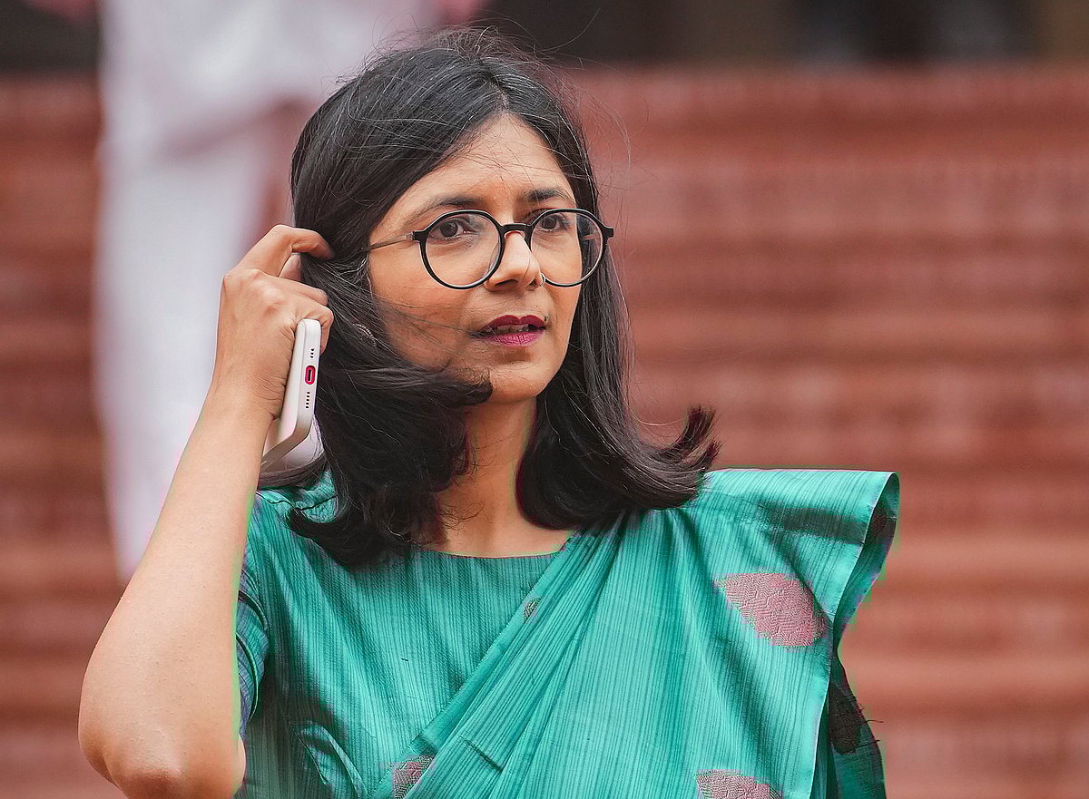 ಸ್ವಾತಿ ಘನತೆಗೆ ಧಕ್ಕೆ ತರಲು AAP ಯತ್ನ, ತಿರುಚಿದ ವಿಡಿಯೊಗಳ ಹಂಚಿಕೆ: ಬಿಜೆಪಿ