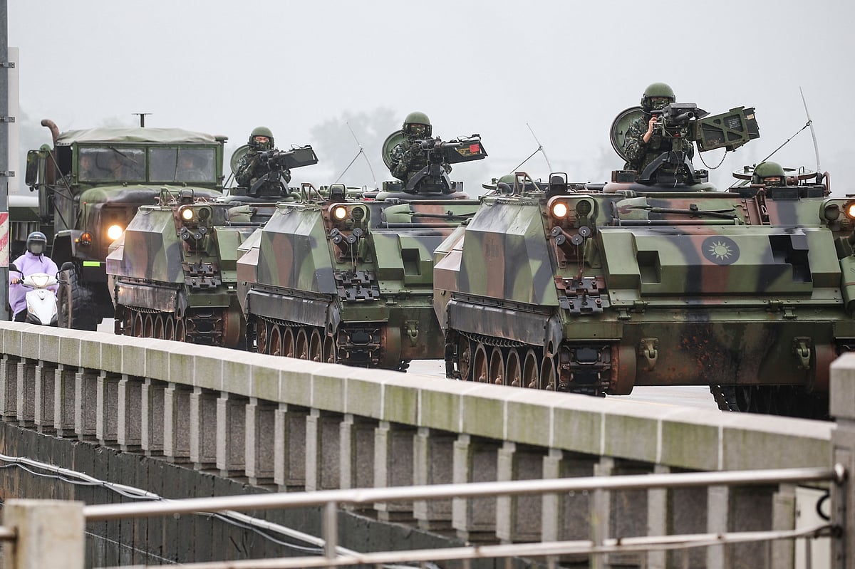 ತೈವಾನ್‌ ಮೇಲೆ ಯುದ್ಧ: ಚೀನಾ ಎಚ್ಚರಿಕೆ