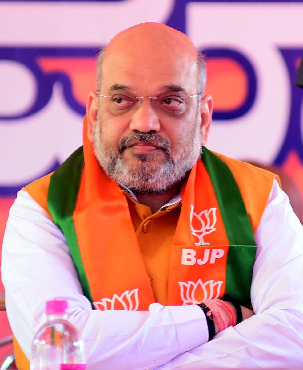 ಅಮಿತ್ ಶಾ ಹೇಳಿಕೆ ತಿರುಚಿದ ವಿಡಿಯೊ; 5 ಕಾಂಗ್ರೆಸ್ ಕಾರ್ಯಕರ್ತರ ಬಂಧನ, ಬಿಡುಗಡೆ