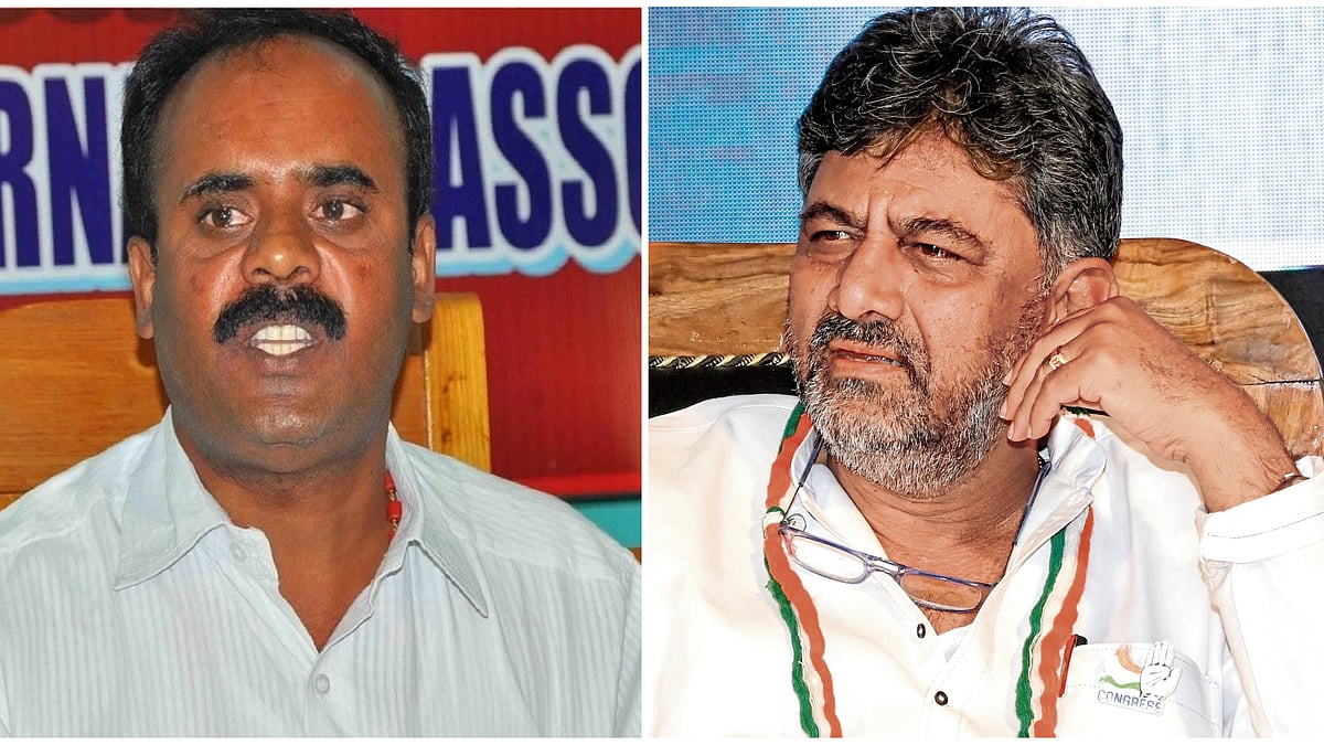 ದೇವರಾಜೇಗೌಡ ಮಾನಸಿಕ ಅಸ್ವಸ್ಥ: ಡಿ.ಕೆ. ಶಿವಕುಮಾರ್ ಕಿಡಿ