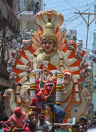 ಹಲಸೂರು ಪಲ್ಲಕ್ಕಿ ಉತ್ಸವ
