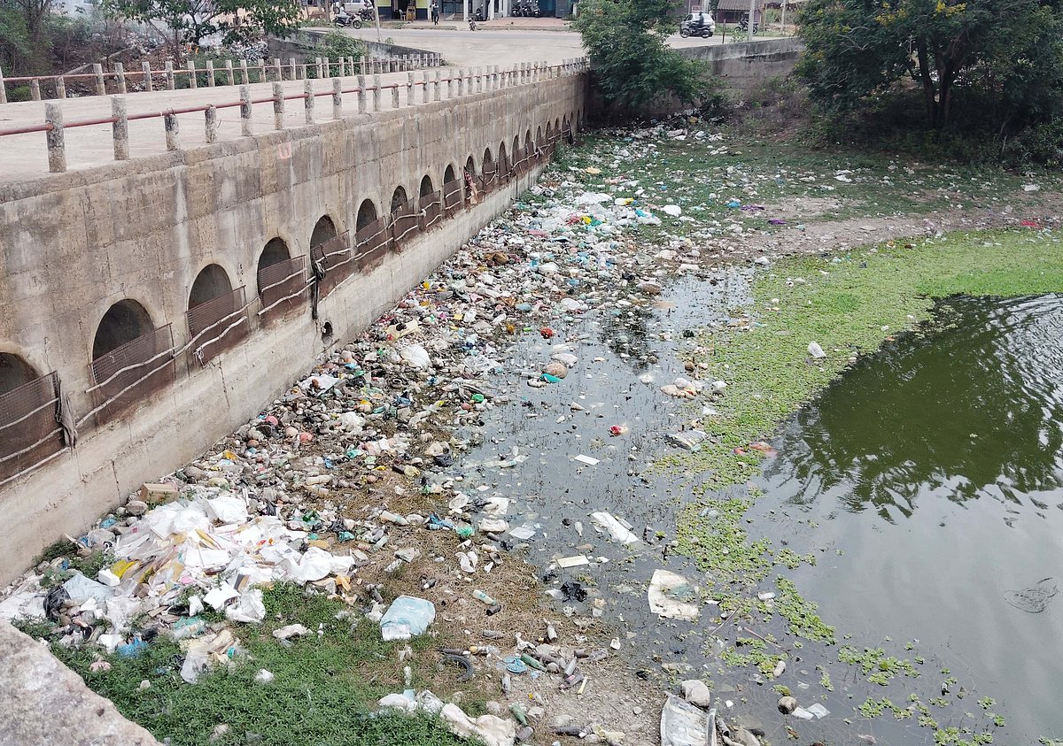 ಪಿರಿಯಾಪಟ್ಟಣ | ತ್ಯಾಜ್ಯಗುಂಡಿಯಾದ ಅರಸನಕೆರೆ: ಆತಂಕ