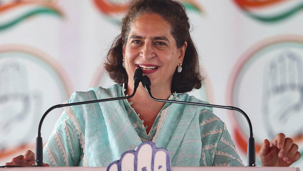 ಯಾವ ಪ್ರಧಾನಿಯೂ ಬಳಸದ ‍ಪದಗಳನ್ನು ಮೋದಿ ಬಳಸುತ್ತಿದ್ದಾರೆ: ಪ್ರಿಯಾಂಕಾ ಗಾಂಧಿ