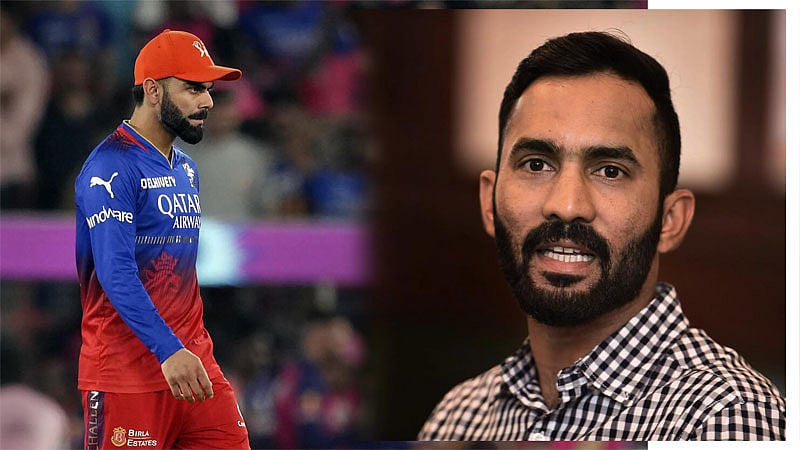 ಕೊಹ್ಲಿ ಬಗ್ಗೆ ಪುಸ್ತಕ ಬರೆಯಬಲ್ಲೆ, ಅವರನ್ನು ಬೆಂಬಲಿಸಿದವರಿಗೆ ಧನ್ಯವಾದ: ಡಿ.ಕೆ