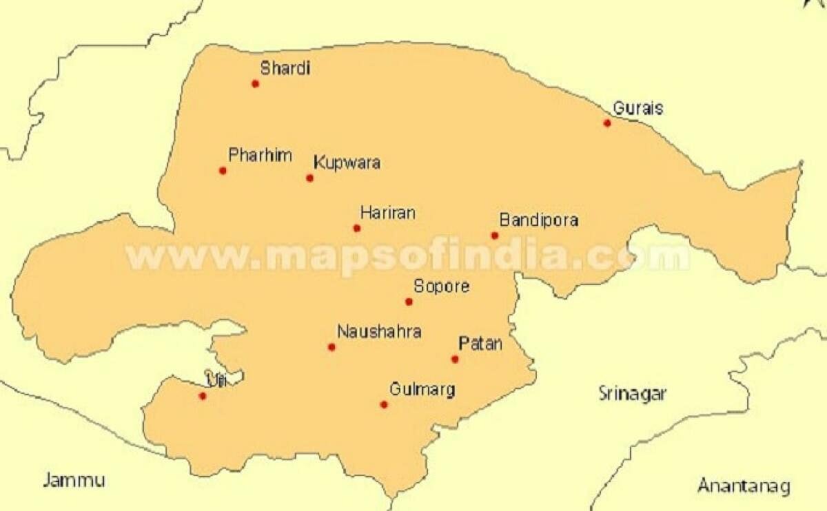 ಕ್ಷೇತ್ರ ಮಹಾತ್ಮೆ | ಬಾರಾಮುಲ್ಲಾ (ಜಮ್ಮು ಮತ್ತು ಕಾಶ್ಮೀರ)