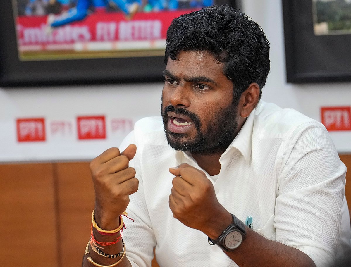 ಮೋದಿ ಧ್ಯಾನದ ಬಗ್ಗೆ ಪ್ರತಿಪಕ್ಷಗಳು ಅನಗತ್ಯ ರಾಜಕೀಯ ಮಾಡುತ್ತಿವೆ: ಅಣ್ಣಾಮಲೈ