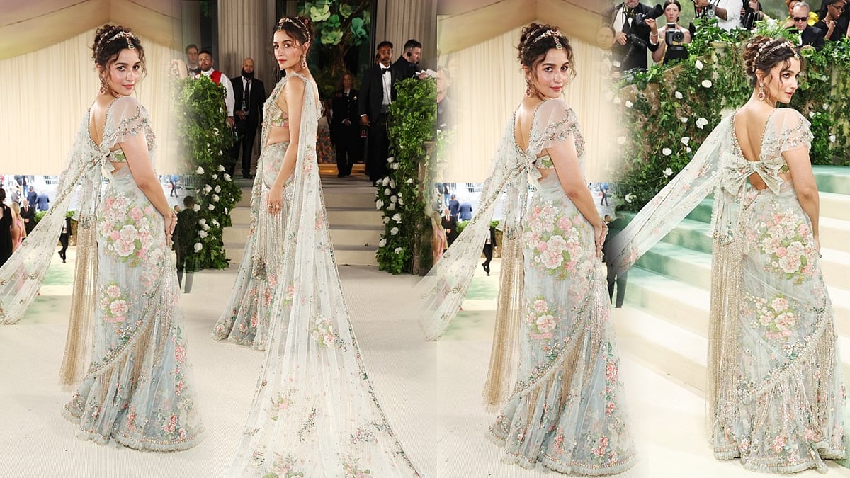 Met Gala: 163 ಜನರಿಂದ ತಯಾರಾಯ್ತು ಆಲಿಯಾ ಭಟ್‌ ತೊಟ್ಟ 23 ಅಡಿ ಉದ್ದದ ಸೀರೆ