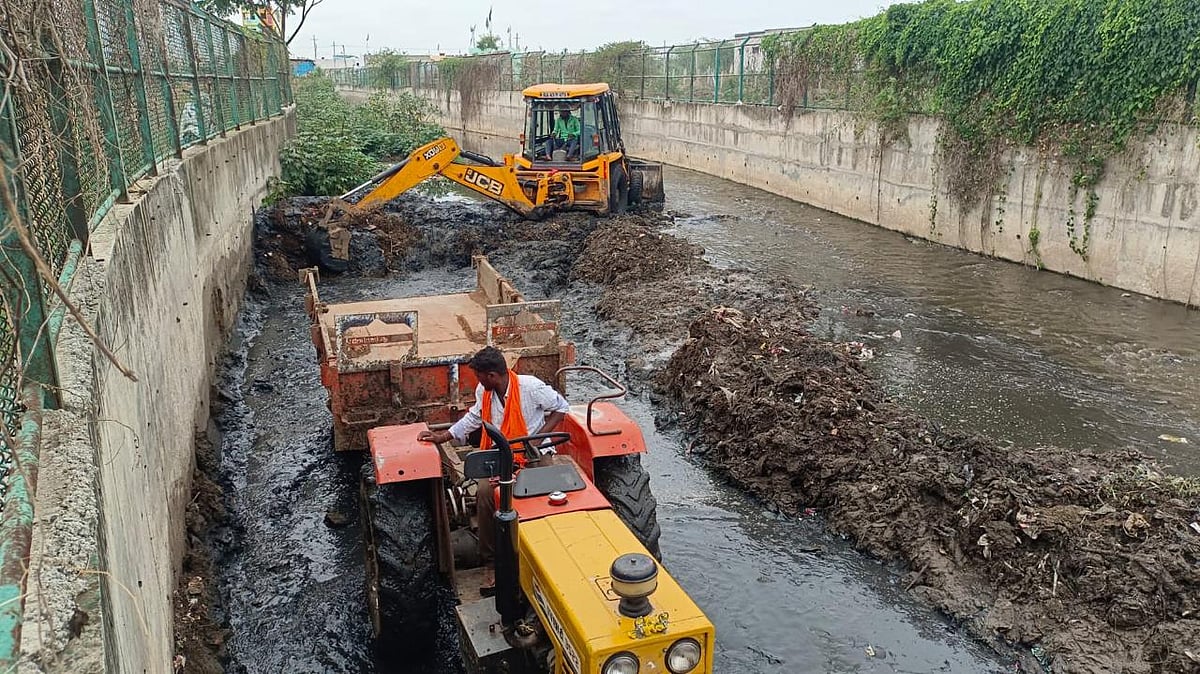 ದಾವಣಗೆರೆ | ಮಳೆಗಾಲದಲ್ಲಿ ಸಮಸ್ಯೆ: ಬೇಕು ಶಾಶ್ವತ ಪರಿಹಾರ 