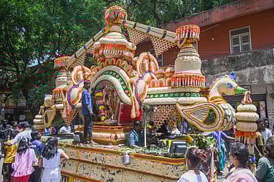ಹಲಸೂರು ಪಲ್ಲಕ್ಕಿ ಉತ್ಸವ