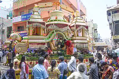 ಹಲಸೂರು ಪಲ್ಲಕ್ಕಿ ಉತ್ಸವ