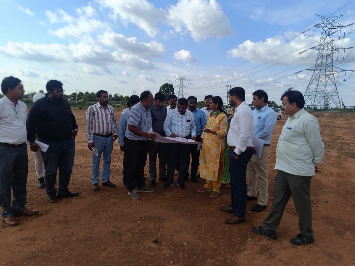 ತುಮಕೂರು: 1,722 ಎಕರೆಯಲ್ಲಿ ಚೆನ್ನೈ- ಬೆಂಗಳೂರು ಕೈಗಾರಿಕಾ ಕಾರಿಡಾರ್ ನಿರ್ಮಾಣ