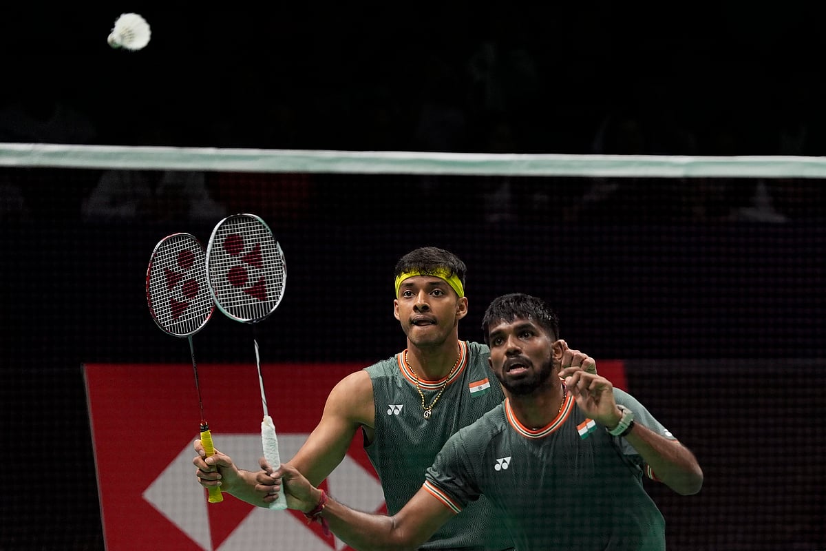 ಬ್ಯಾಡ್ಮಿಂಟನ್‌ | ಮತ್ತೆ ಅಗ್ರಸ್ಥಾನಕ್ಕೆ ಸಾತ್ವಿಕ್‌– ಚಿರಾಗ್‌