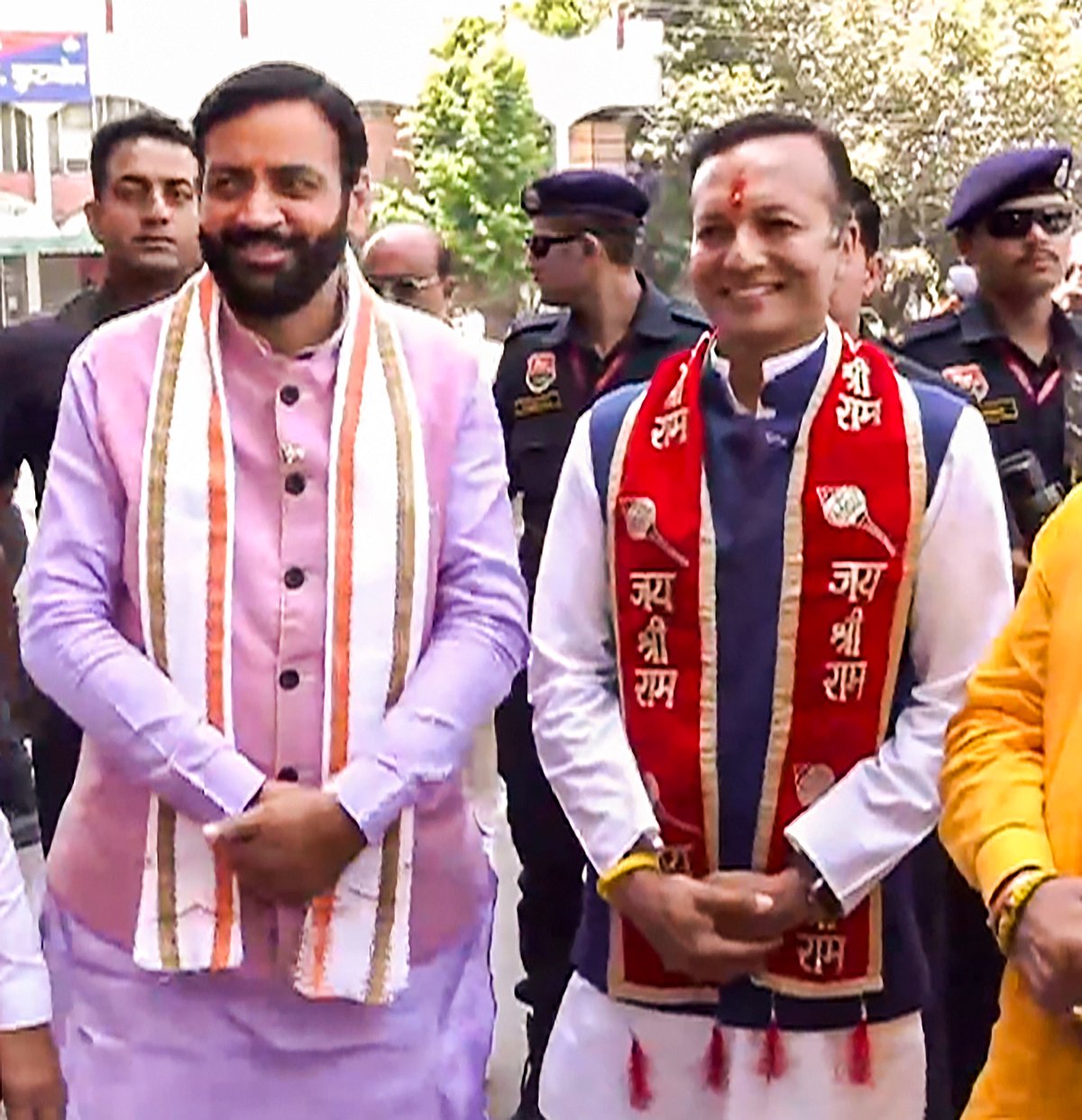 ಚಂಡೀಗಢ: ನವೀನ್‌ ಜಿಂದಾಲ್‌ ನಾಮಪತ್ರ ಸಲ್ಲಿಕೆ