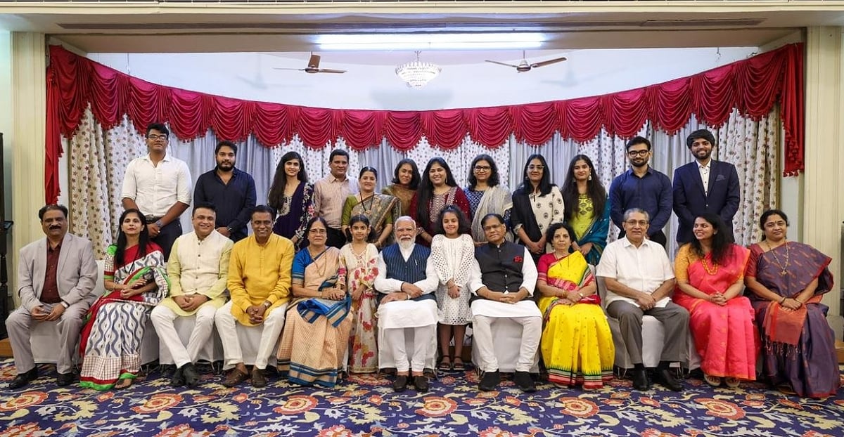 ‘ಭಾರತ ರತ್ನ’ ಪ್ರದಾನ: ಪ್ರಧಾನಿ ಮೋದಿಗೆ ಧನ್ಯವಾದ ಸಲ್ಲಿಸಿದ ನರಸಿಂಹರಾವ್ ಕುಟುಂಬ