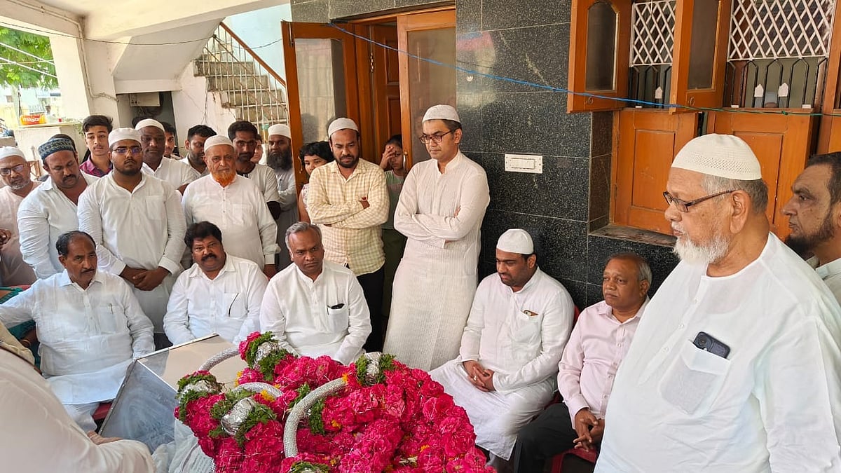 ಇಕ್ಬಾಲ್ ಅಹಮದ್ ಸರಡಗಿ ನಿಧನ: ಖರ್ಗೆ, ಸಿದ್ದರಾಮಯ್ಯ ಸೇರಿ ಗಣ್ಯರ ಸಂತಾಪ