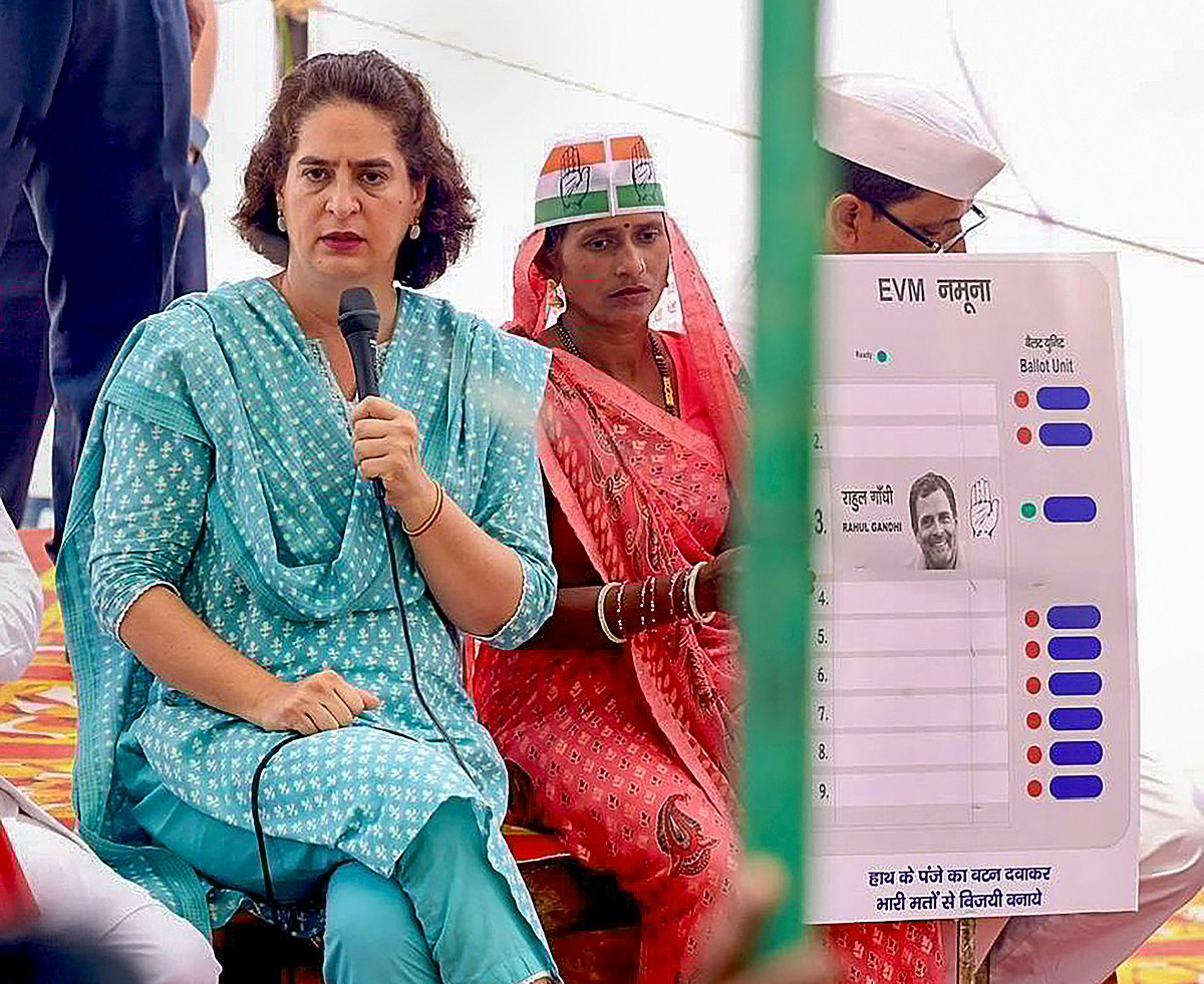 LS Polls | ಪ್ರಧಾನಿ ಮೋದಿ ‘ಬಾಬ್ರಿ ಲಾಕ್’ ಹೇಳಿಕೆ ಸುಳ್ಳು: ಪ್ರಿಯಾಂಕಾ ಗಾಂಧಿ
