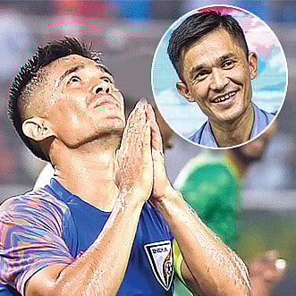 ಸಂ‍ಪಾದಕೀಯ: ಯುವಸಮುದಾಯಕ್ಕೆ ಪ್ರೇರಣೆಯಾದ ಫುಟ್‌ಬಾಲ್ ದಿಗ್ಗಜ ಸುನಿಲ್ ಚೆಟ್ರಿ 