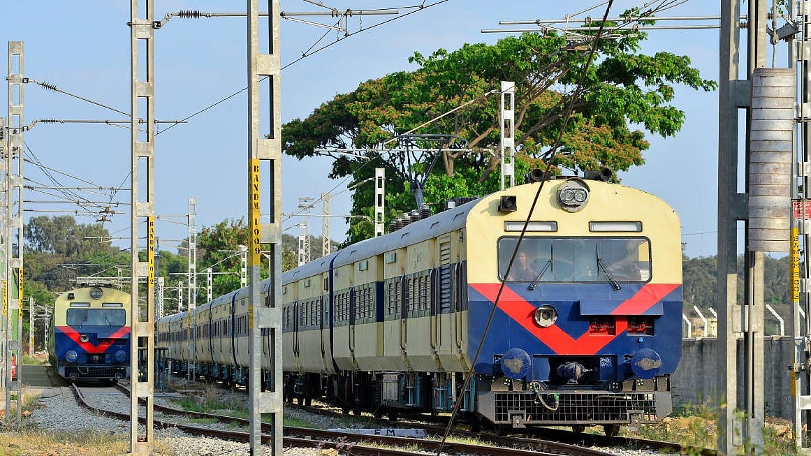ಬೆಂಗಳೂರು: ನಗರದೊಳಗೆ ಬಾರದ ಬೆಂಗಳೂರು–ಬಂಗಾರಪೇಟೆ ಮೆಮು ರೈಲು