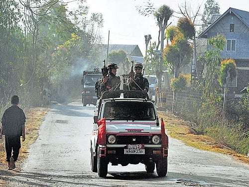 Manipur: ನಿಷೇಧಿತ ಸಂಘಟನೆಯ ಮೂವರು ಉಗ್ರರ ಬಂಧನ