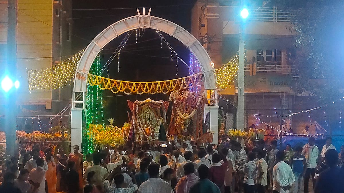 ಭೂತಪ್ಪಸ್ವಾಮಿ ದೇವರ ಉತ್ಸವ