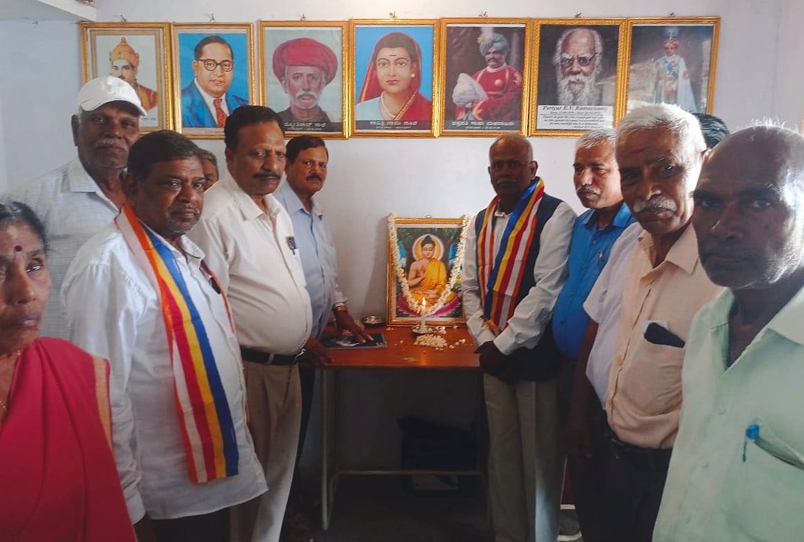 ಕುಶಾಲನಗರ : ಬುದ್ಧ ಪೂರ್ಣಿಮಾ ಆಚರಣೆ