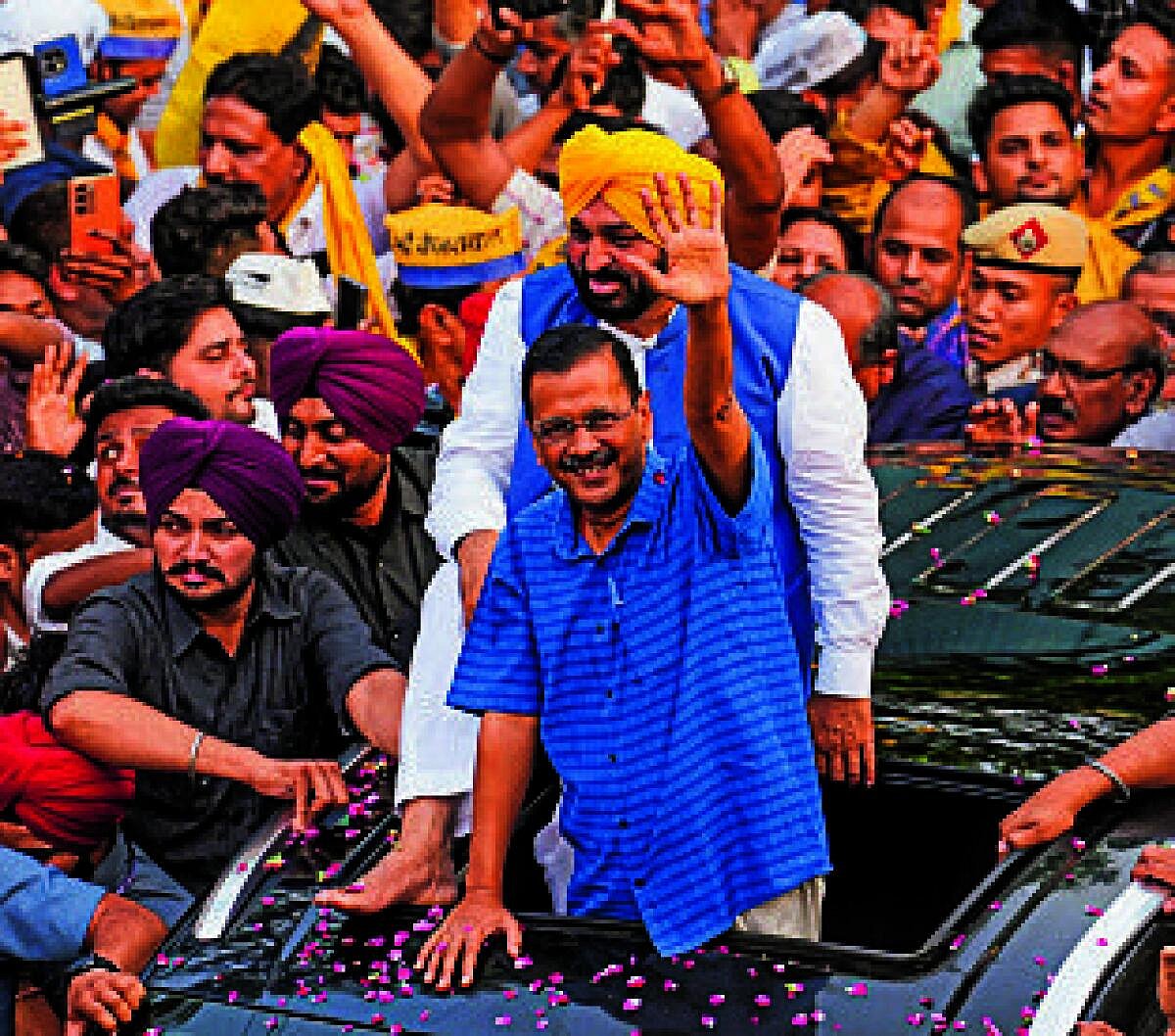 LS Polls ಮೋದಿ ಅಲ್ಲ, ಶಾ ಪ್ರಧಾನಿ; ನೇಪಥ್ಯಕ್ಕೆ ಯೋಗಿ ಆದಿತ್ಯನಾಥ: ಕೇಜ್ರಿವಾಲ್